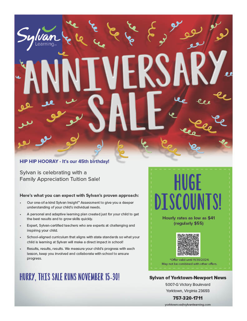 45th Anniversary Sale