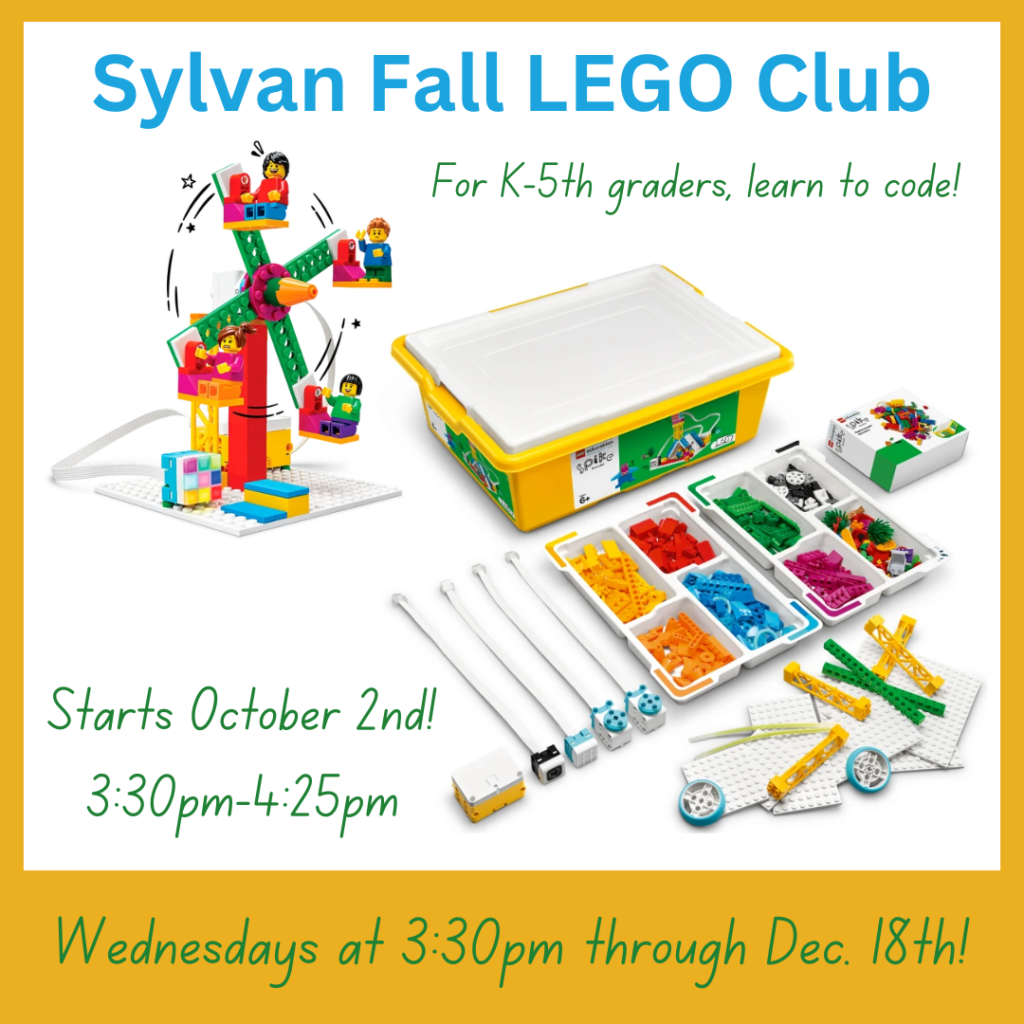 Fall LEGO Club